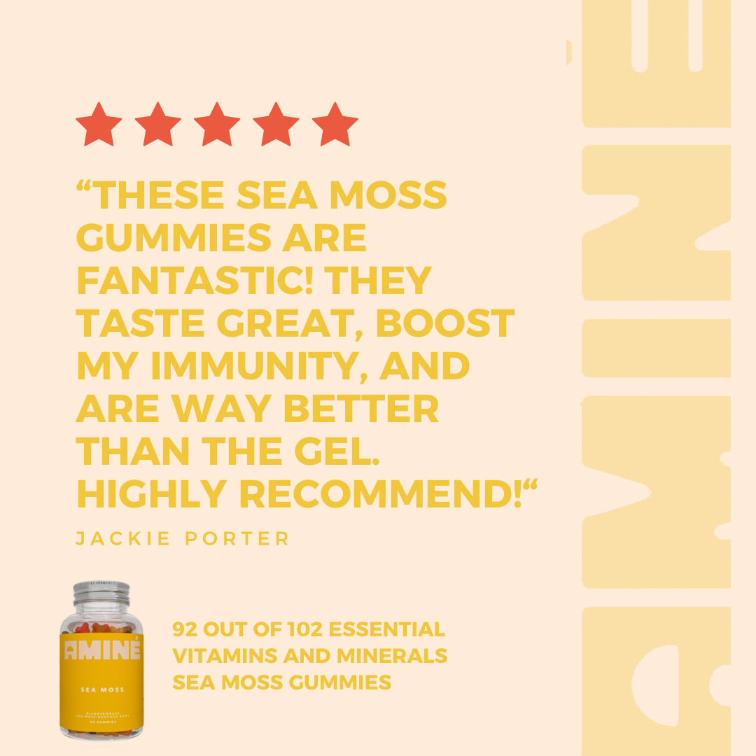 Sea Moss Gummies