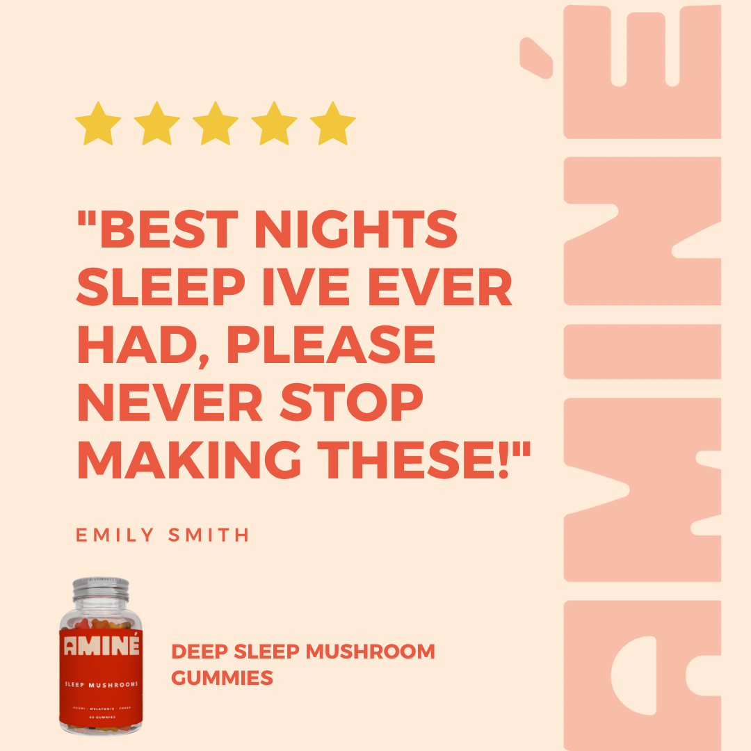 Sleep Mushroom Gummies
