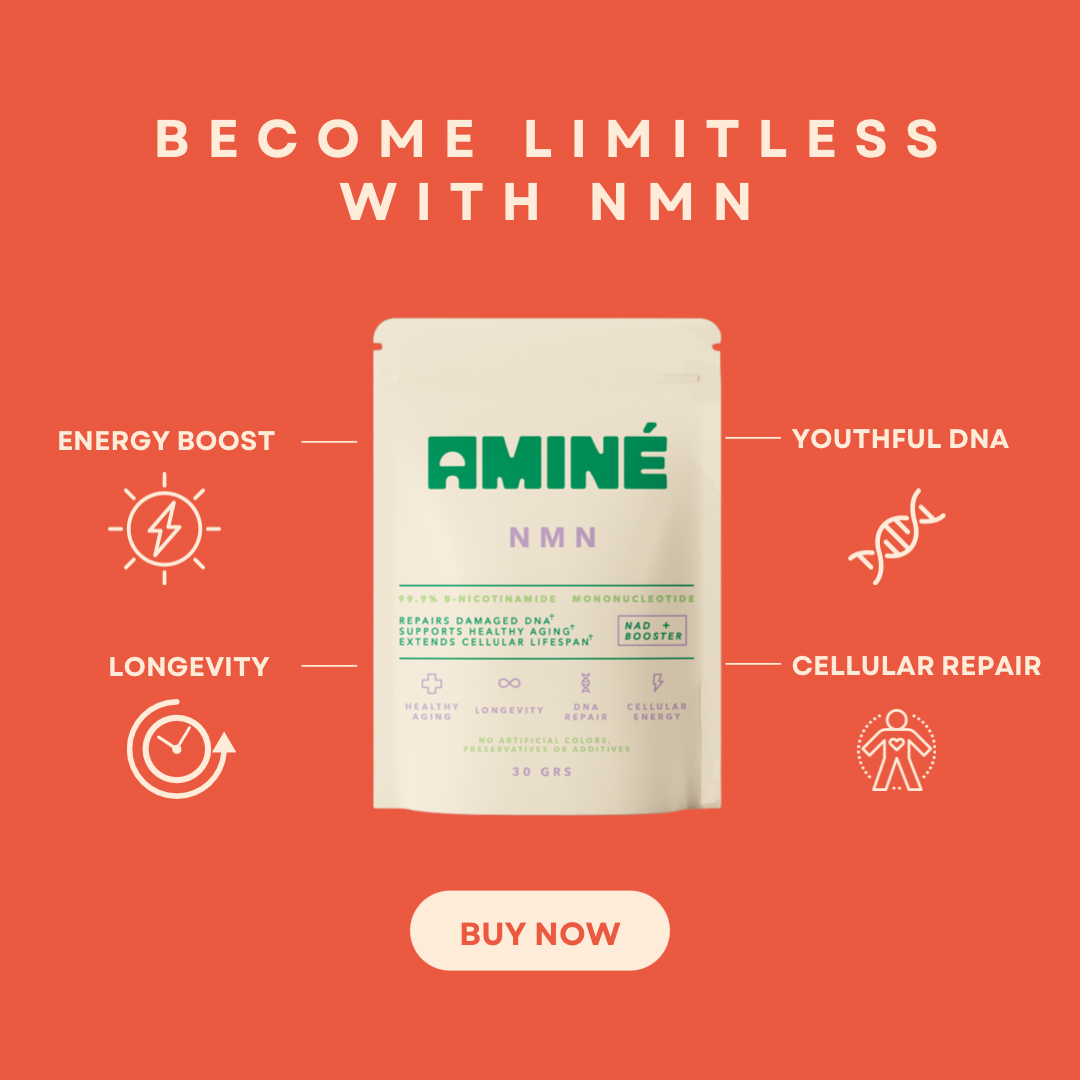NMN Supplements for Anti-Aging: Boost Your NAD+ Levels Naturally