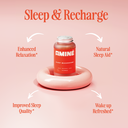 Best Sleep Gummies with Reishi, Melatonin & Chaga for Restful Nights