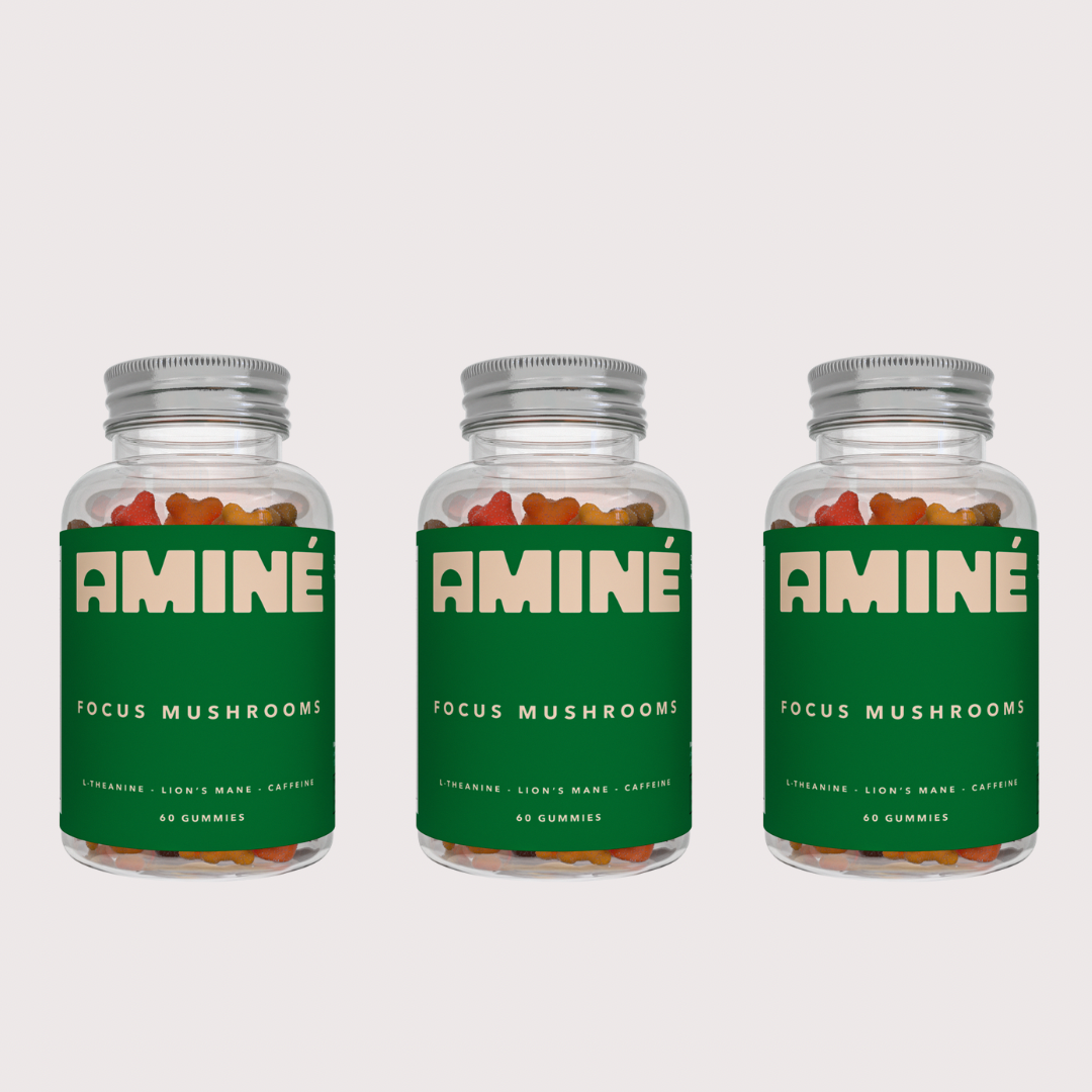 Focus Gummies 3 Pack