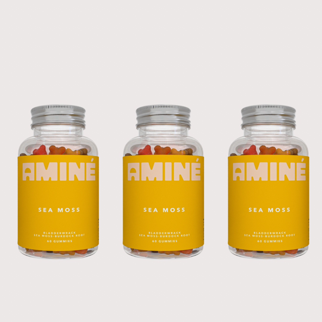 Sea Moss Gummies 3 Pack